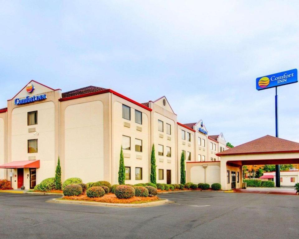 Comfort Inn Columbus Near Fort Benning Dış mekan fotoğraf